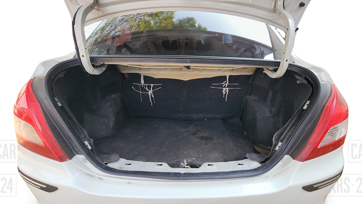 2013 Maruti Swift Dzire LDI, Diesel, Manual, 86,396 km, Boot Inside