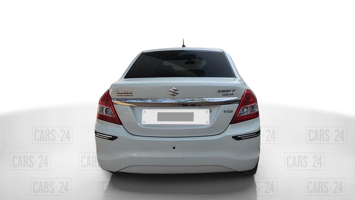 2013 Maruti Swift Dzire LDI, Diesel, Manual, 86,396 km, Back/Rear