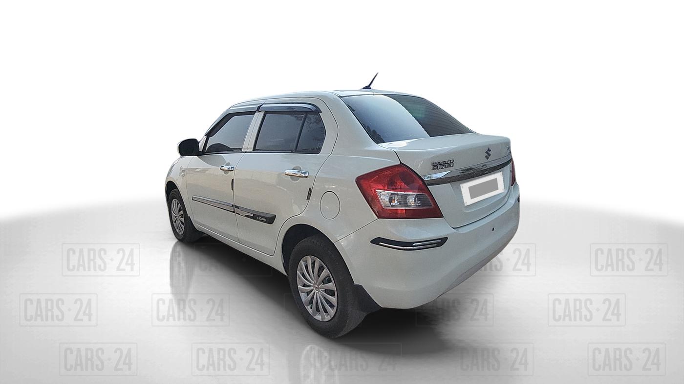 2013 Maruti Swift Dzire LDI, Diesel, Manual, 86,396 km, Left Back Diagonal