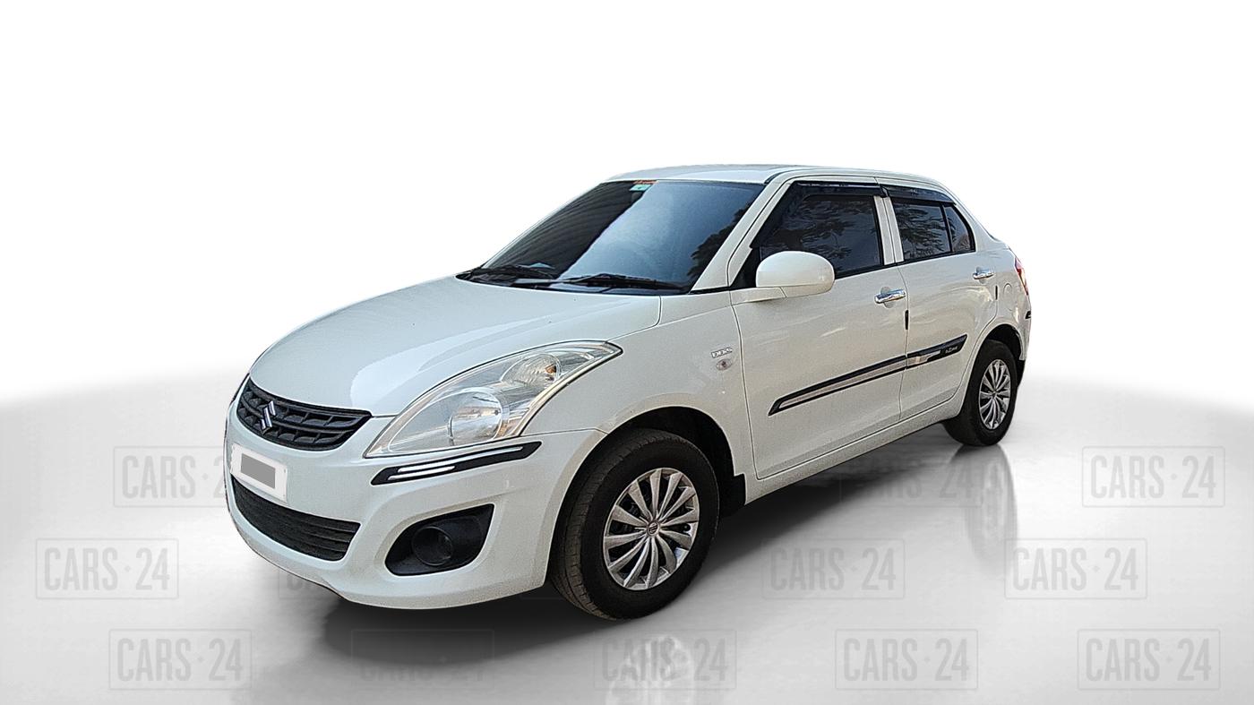 2013 Maruti Swift Dzire LDI, Diesel, Manual, 86,396 km, Left Front Diagonal