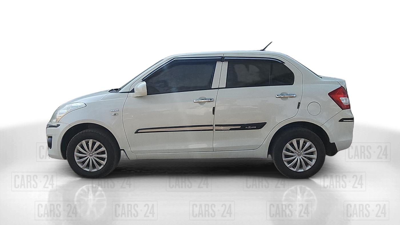 2013 Maruti Swift Dzire LDI, Diesel, Manual, 86,396 km, Left Side