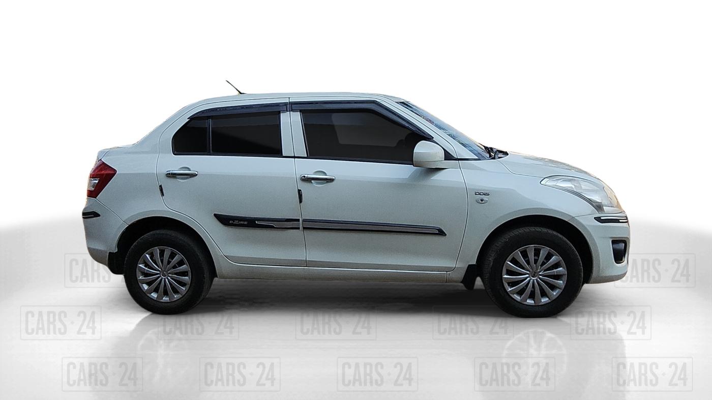 2013 Maruti Swift Dzire LDI, Diesel, Manual, 86,396 km, Right Side View