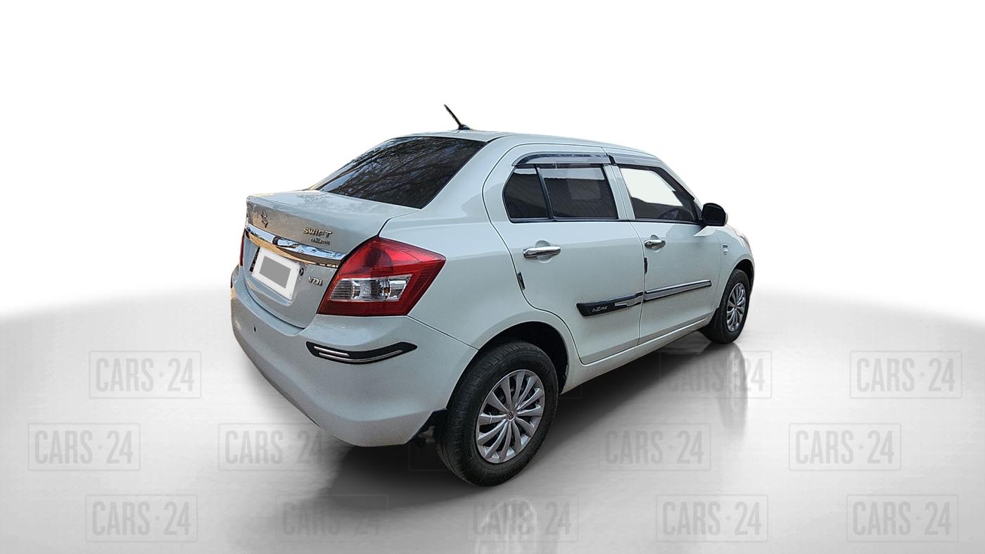 2013 Maruti Swift Dzire LDI, Diesel, Manual, 86,396 km, Right Back Diagonal