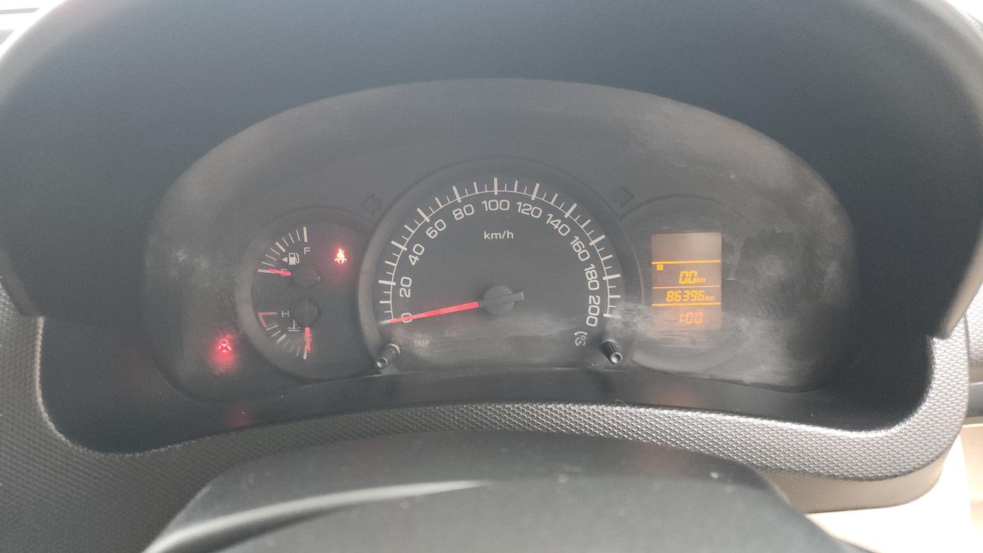 2013 Maruti Swift Dzire LDI, Diesel, Manual, 86,396 km, Odometer Image