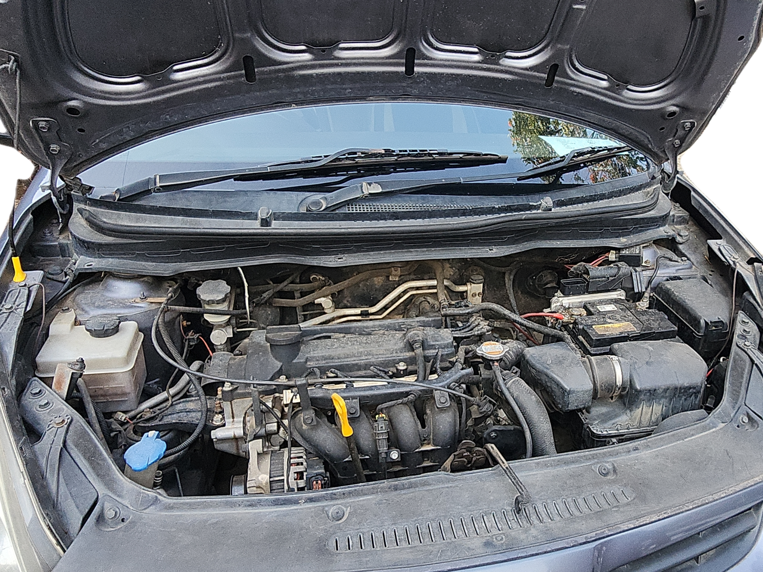 2010 Hyundai i20 MAGNA 1.2, Petrol, Manual, 91,200 km, Open Bonnet