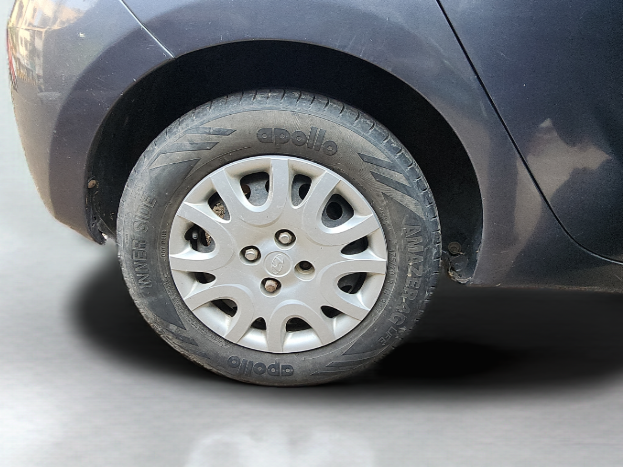 2010 Hyundai i20 MAGNA 1.2, Petrol, Manual, 91,200 km, Right Rear Wheel