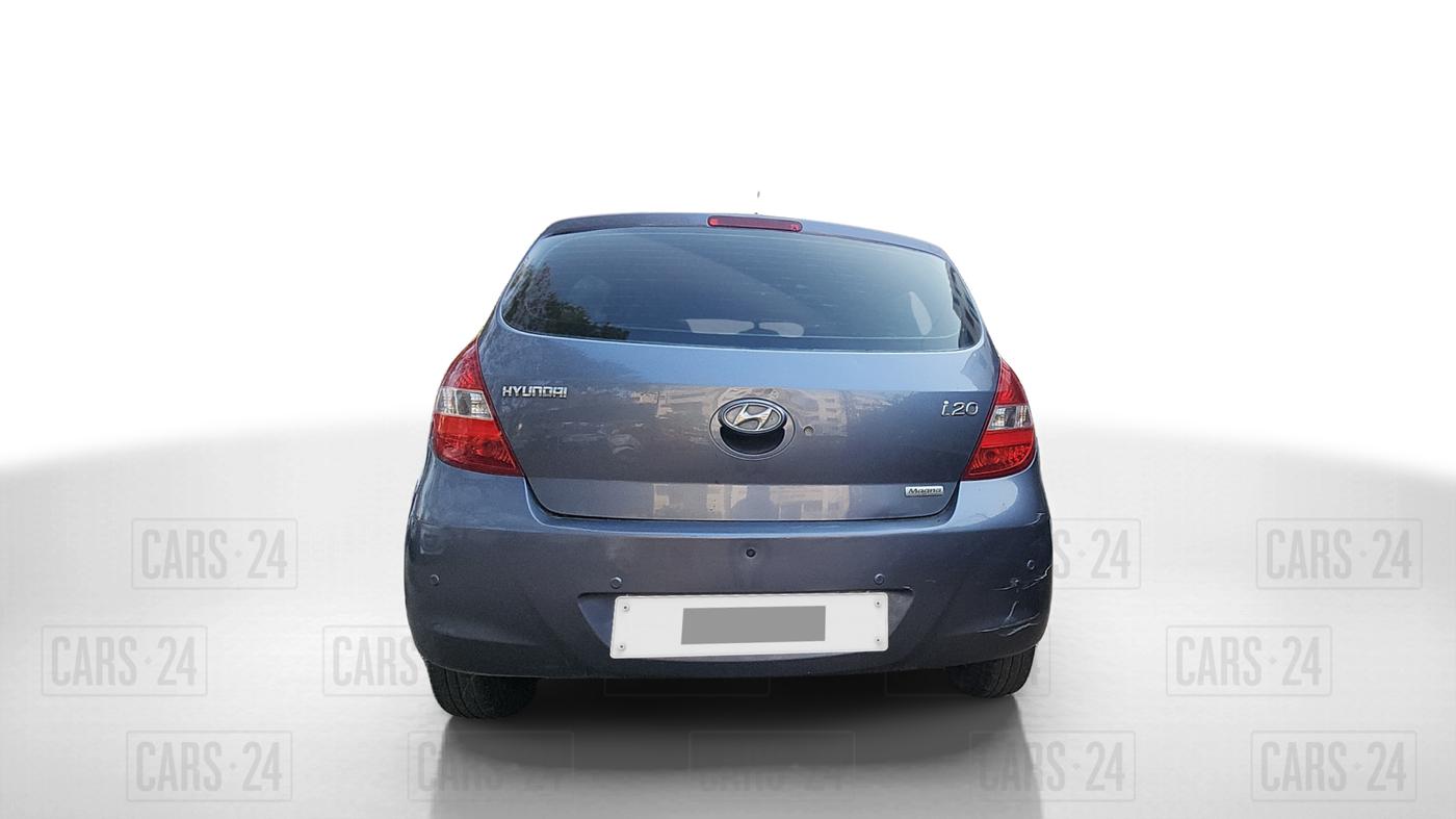 2010 Hyundai i20 MAGNA 1.2, Petrol, Manual, 91,200 km, Back/Rear