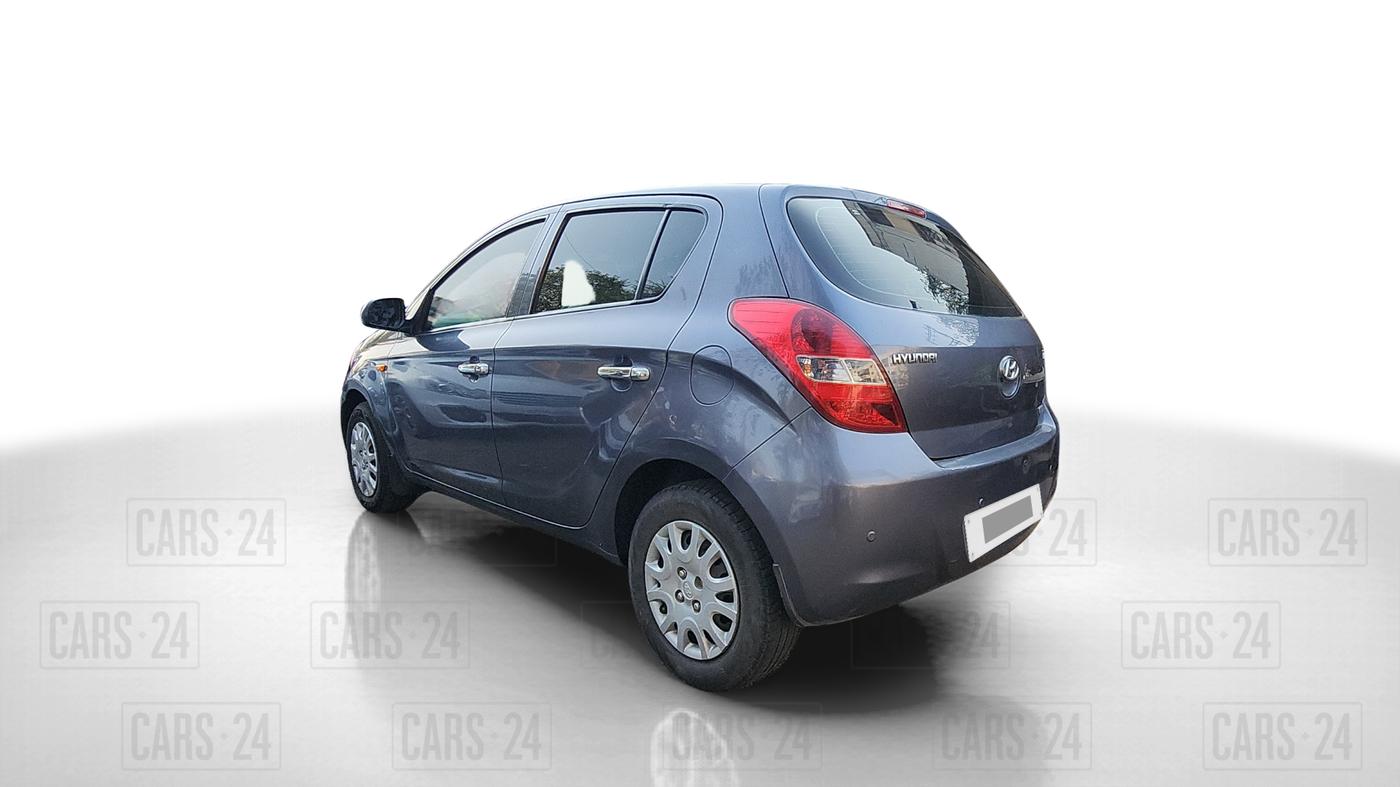 2010 Hyundai i20 MAGNA 1.2, Petrol, Manual, 91,200 km, Left Back Diagonal
