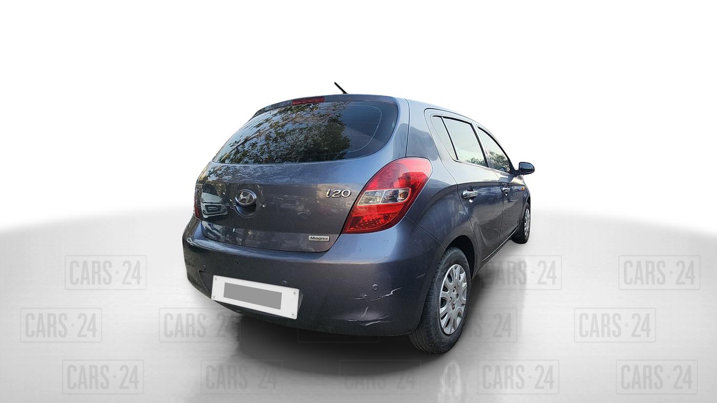 2010 Hyundai i20 MAGNA 1.2, Petrol, Manual, 91,200 km, Right Back Diagonal