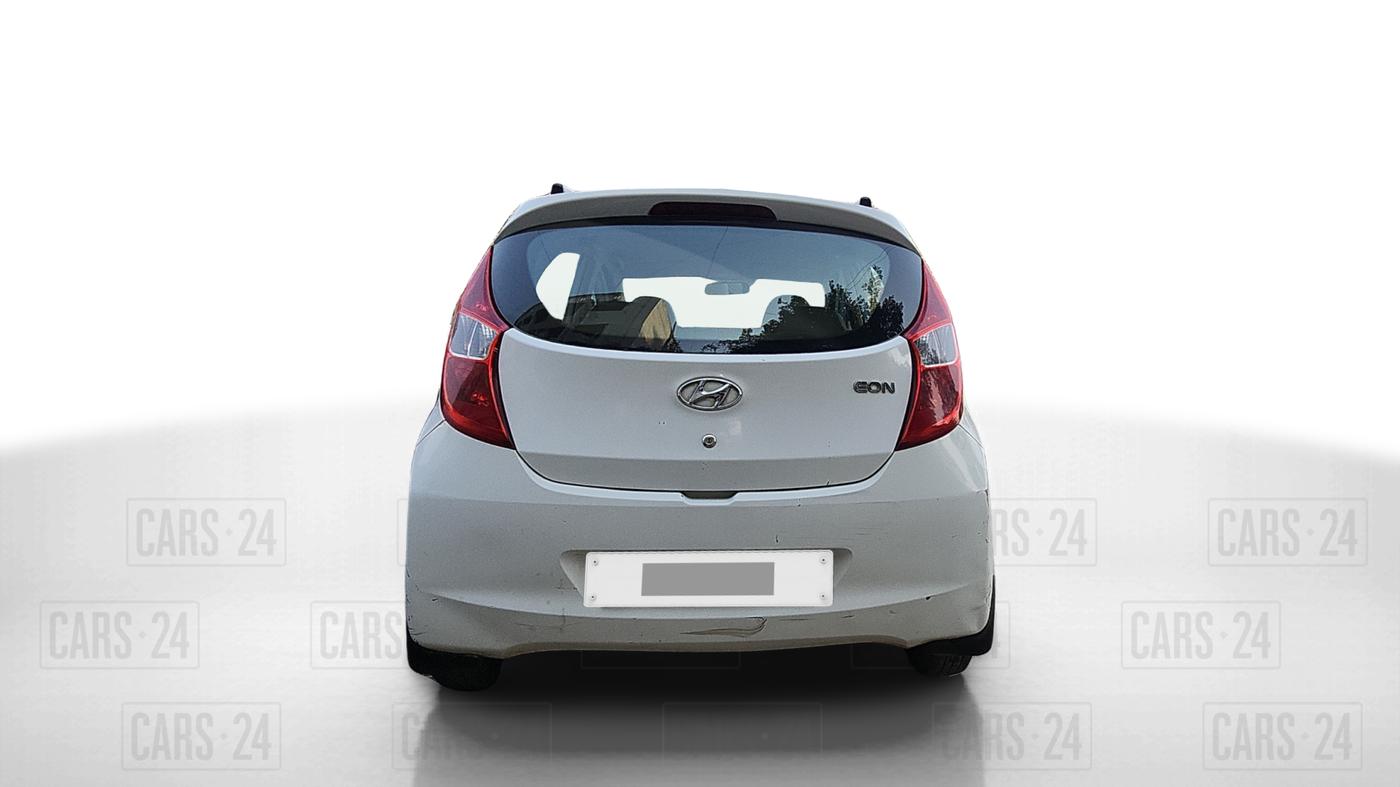 2017 Hyundai Eon ERA + SE, Petrol, Manual, 1,07,754 km, Back/Rear