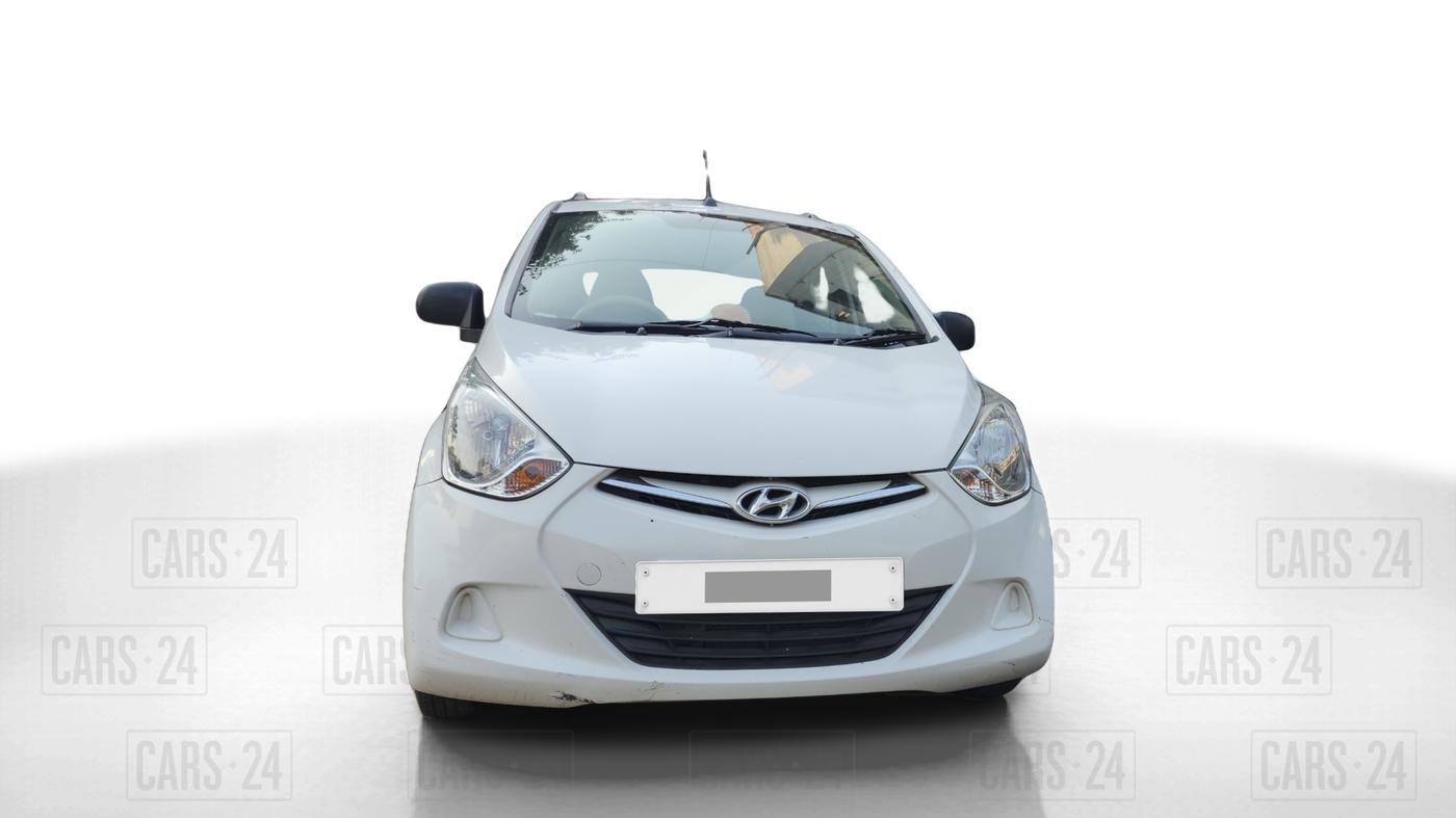 2017 Hyundai Eon ERA + SE, Petrol, Manual, 1,07,754 km, Front