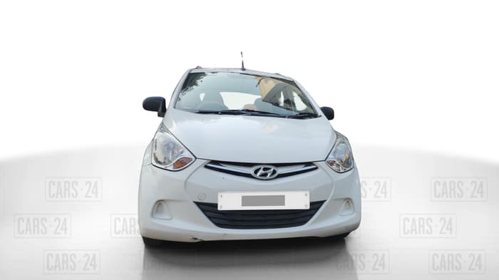 2017 Hyundai Eon ERA + SE, Petrol, Manual, 1,07,754 km, Front