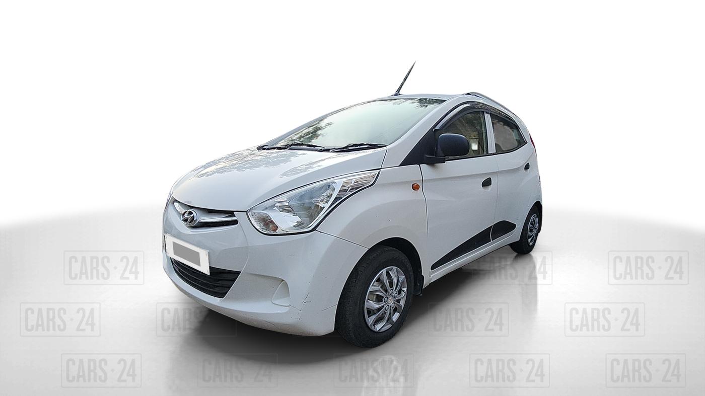 2017 Hyundai Eon ERA + SE, Petrol, Manual, 1,07,754 km, Left Front Diagonal