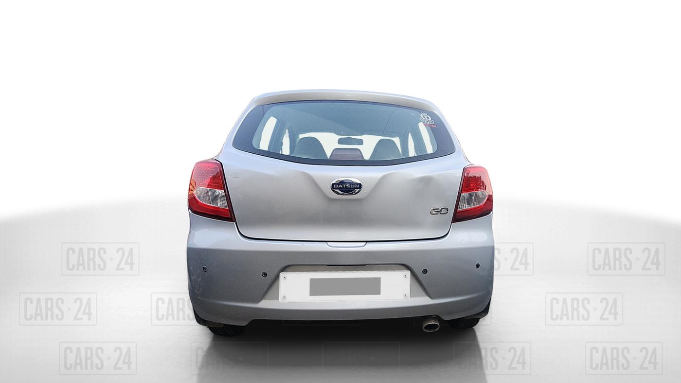 2016 Datsun Go Plus ANNIVERSARY EDITION, Petrol, Manual, 48,000 km, Back/Rear