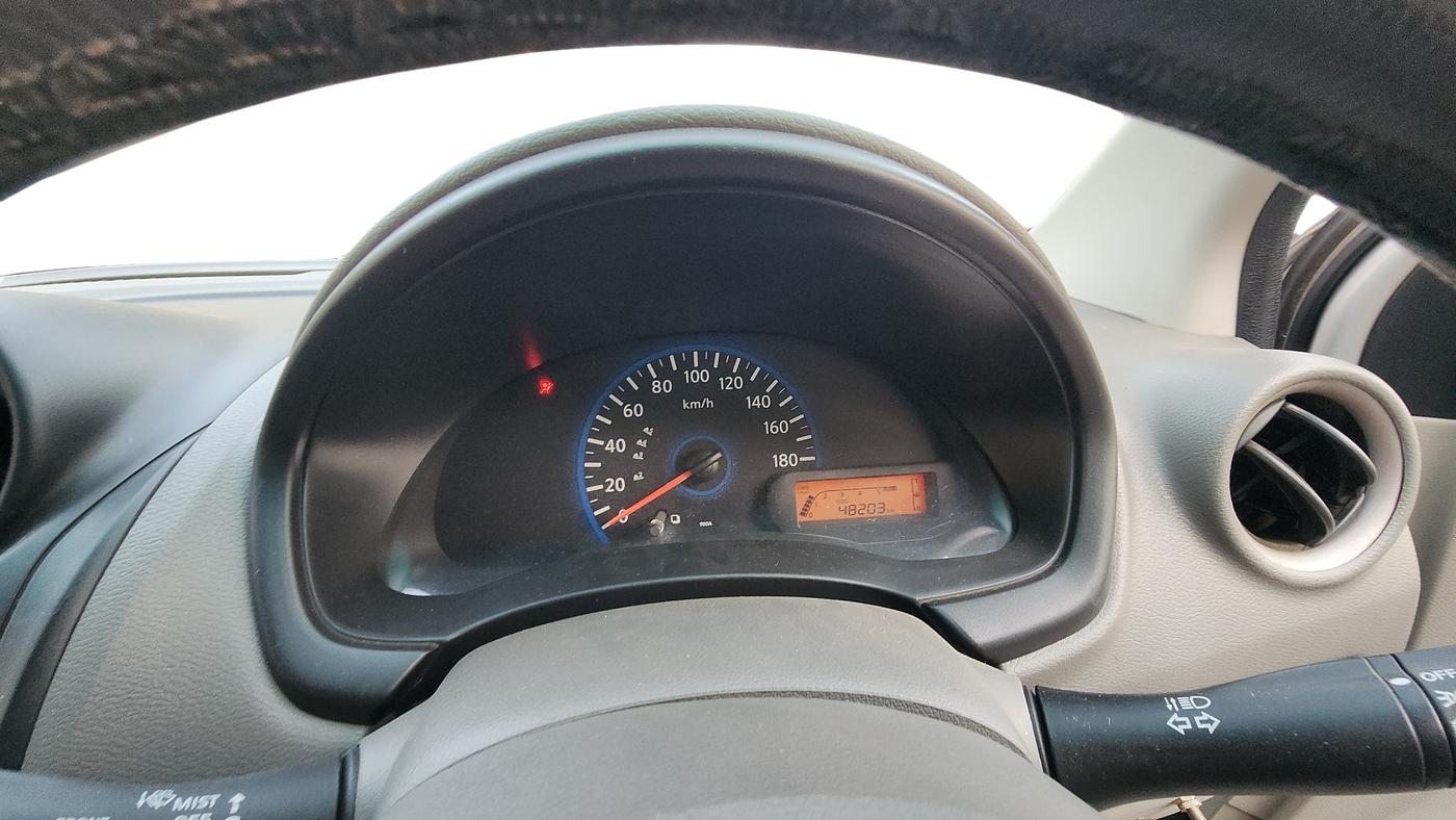 2016 Datsun Go Plus ANNIVERSARY EDITION, Petrol, Manual, 48,000 km, Odometer Image