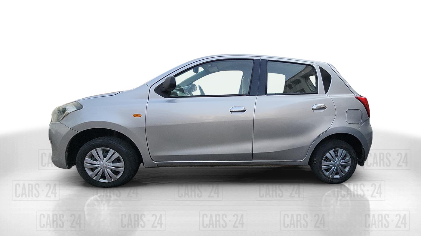 2016 Datsun Go Plus ANNIVERSARY EDITION, Petrol, Manual, 48,000 km, Left Side
