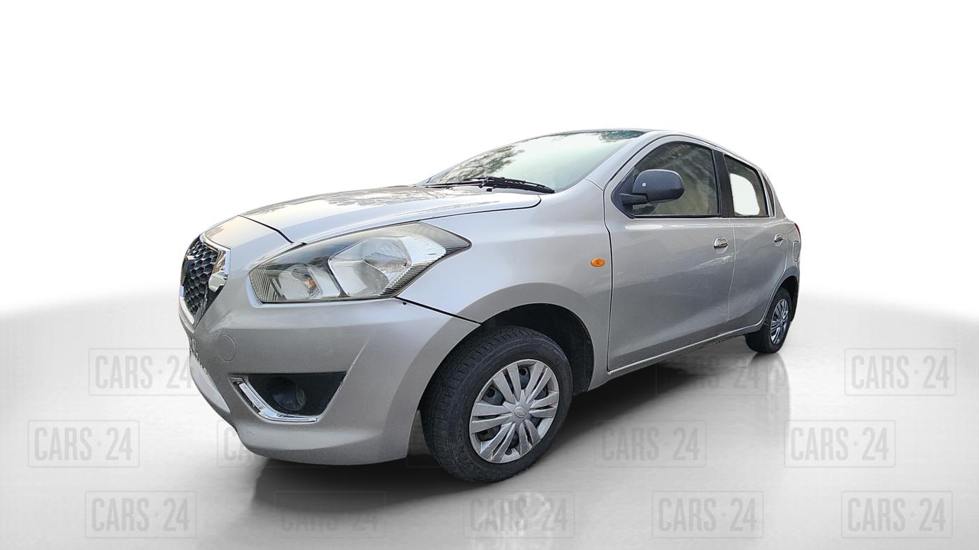 2016 Datsun Go Plus ANNIVERSARY EDITION, Petrol, Manual, 48,000 km, Left Front Diagonal
