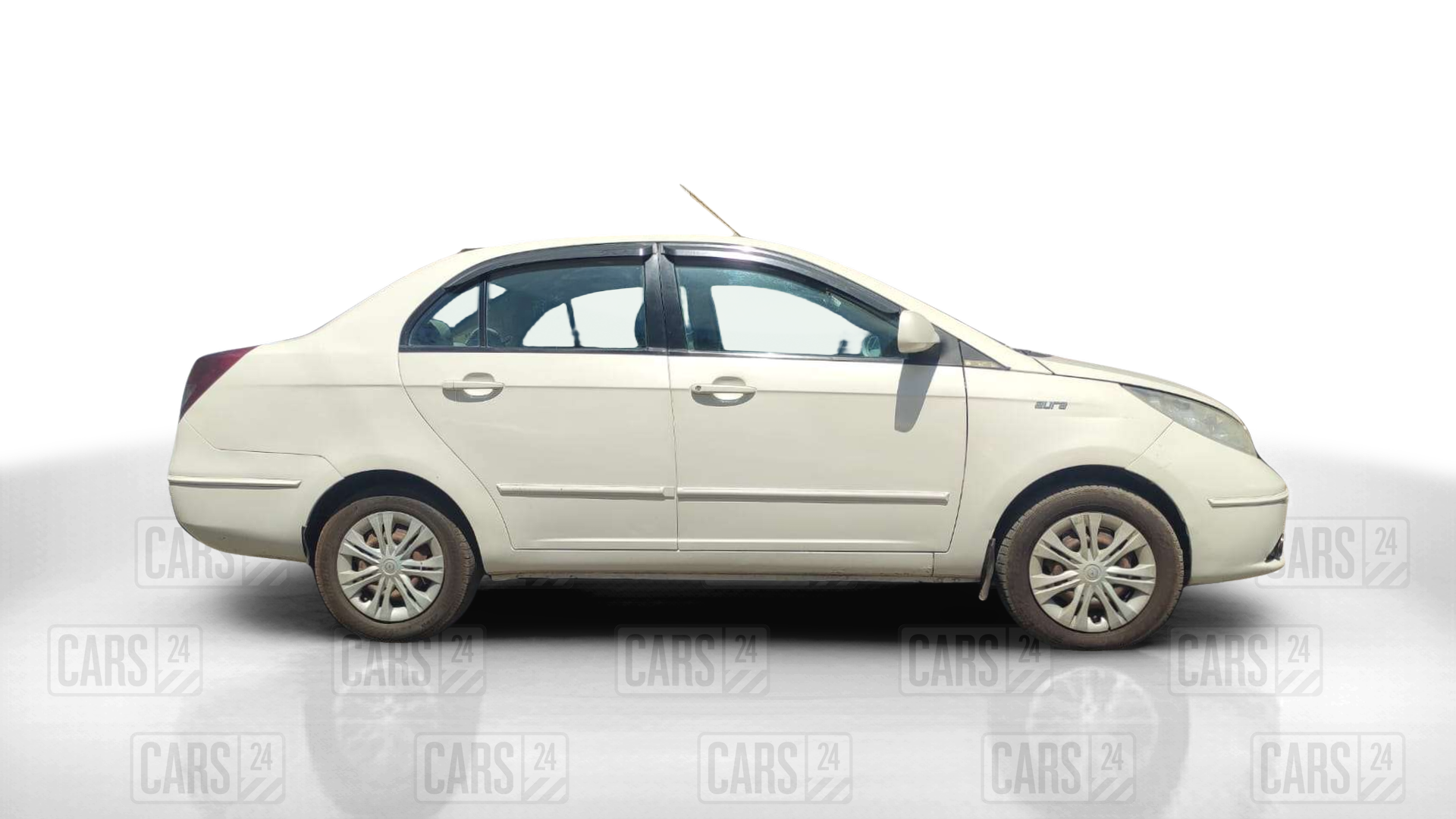 2011 Tata Manza AURA + QUADRAJET, Diesel, Manual, 1,97,000 km, Right Side View