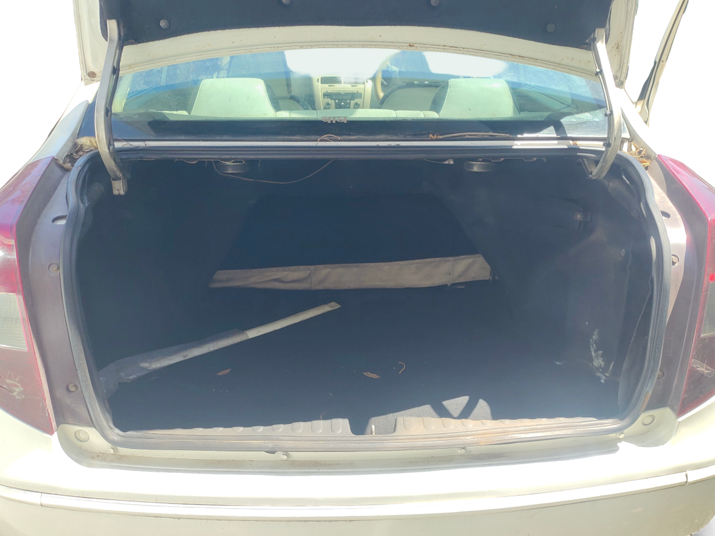 2011 Tata Manza AURA + QUADRAJET, Diesel, Manual, 1,97,000 km, Boot Inside