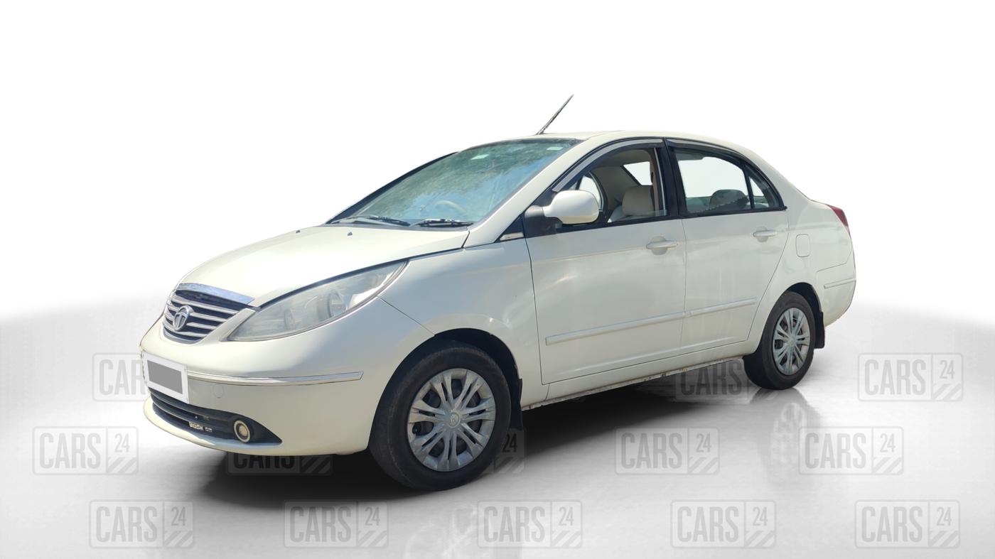2011 Tata Manza AURA + QUADRAJET, Diesel, Manual, 1,97,000 km, Left Front Diagonal