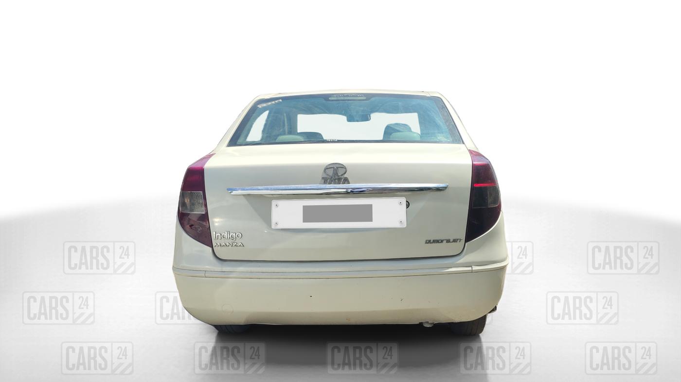 2011 Tata Manza AURA + QUADRAJET, Diesel, Manual, 1,97,000 km, Back/Rear