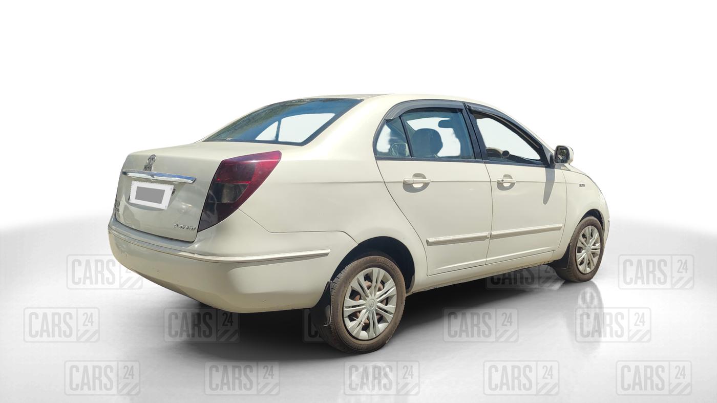 2011 Tata Manza AURA + QUADRAJET, Diesel, Manual, 1,97,000 km, Right Back Diagonal