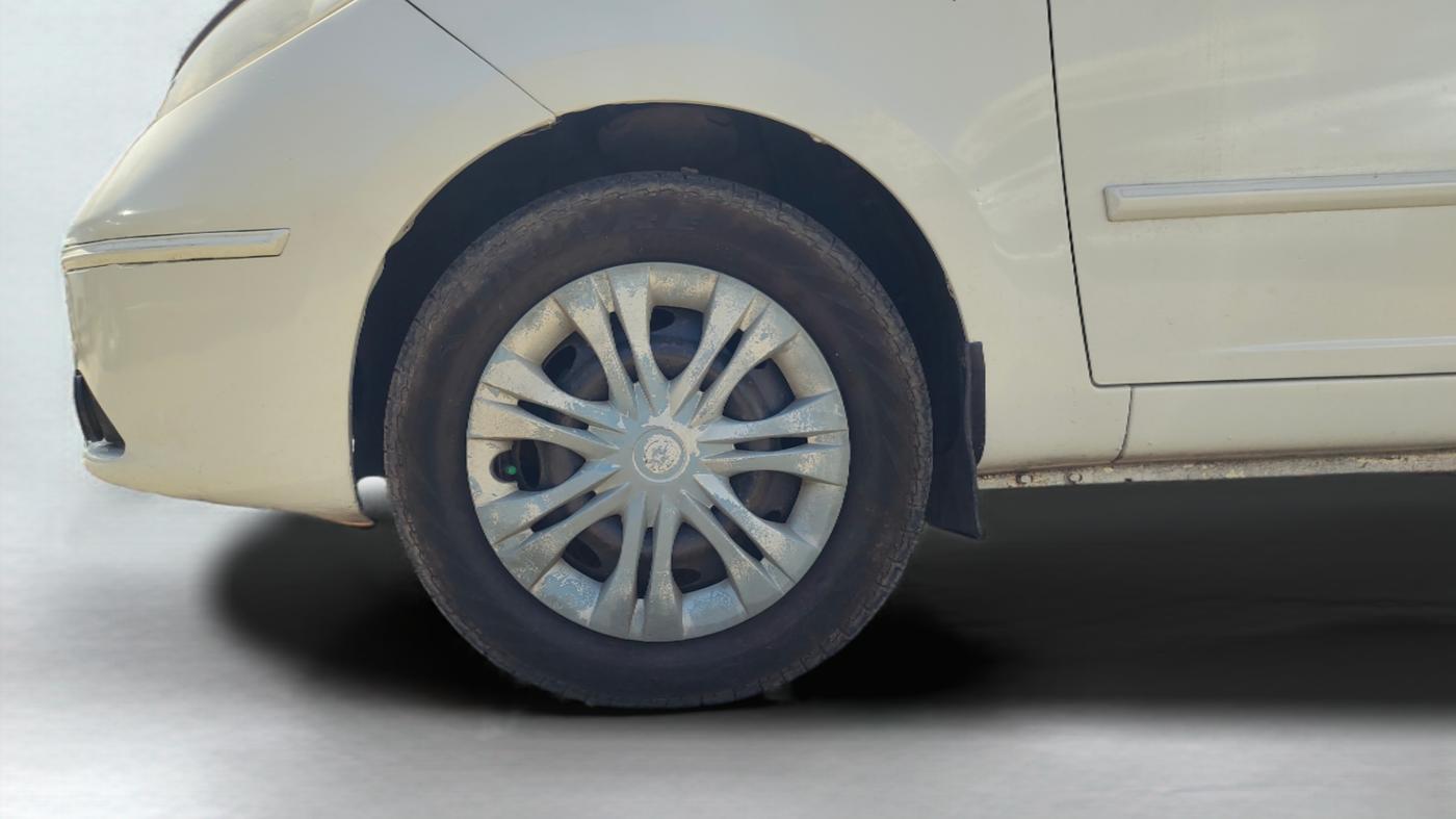 2011 Tata Manza AURA + QUADRAJET, Diesel, Manual, 1,97,000 km, Left Front Wheel