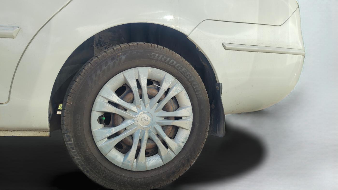 2011 Tata Manza AURA + QUADRAJET, Diesel, Manual, 1,97,000 km, Left Rear Wheel