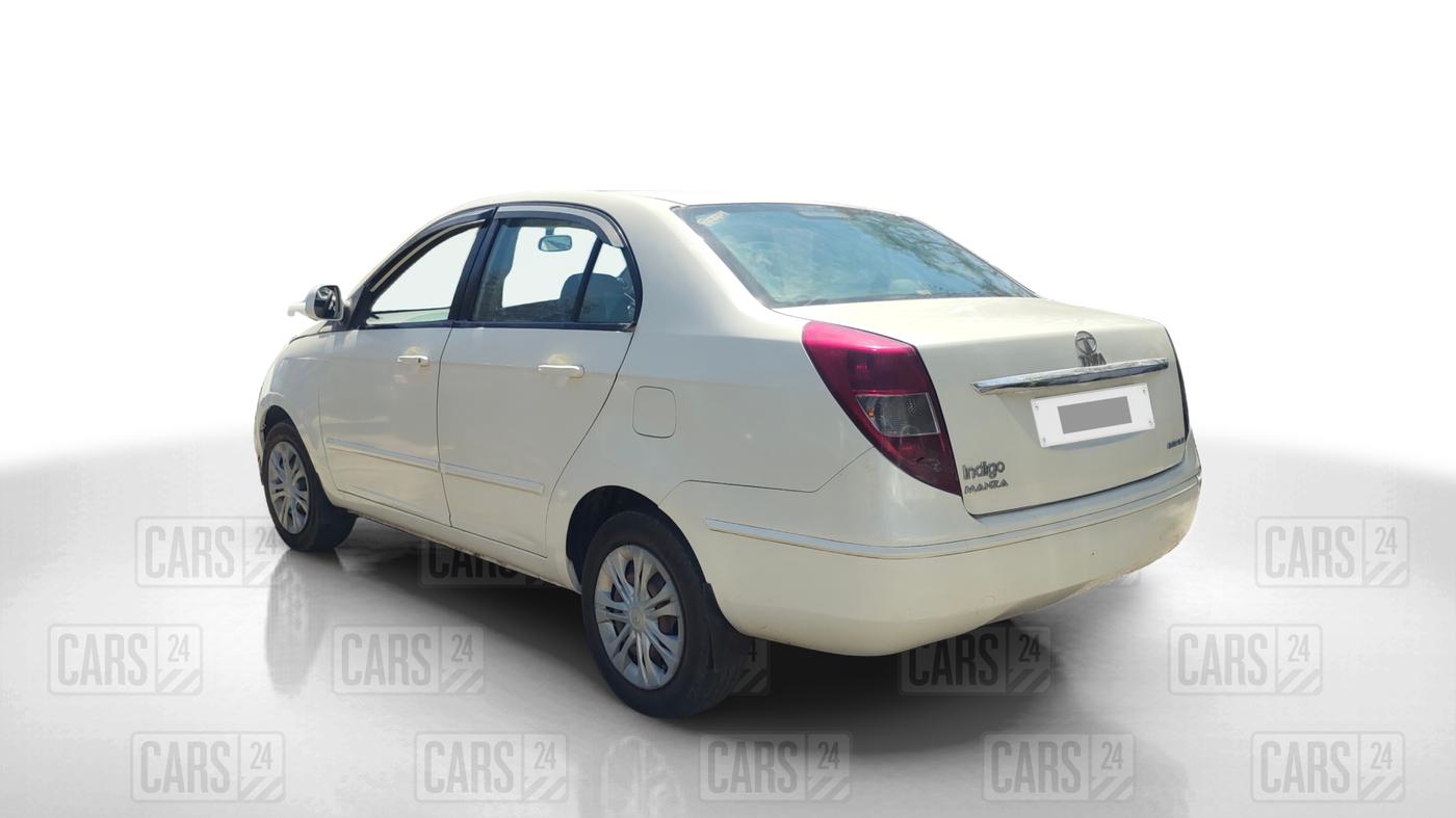 2011 Tata Manza AURA + QUADRAJET, Diesel, Manual, 1,97,000 km, Left Back Diagonal