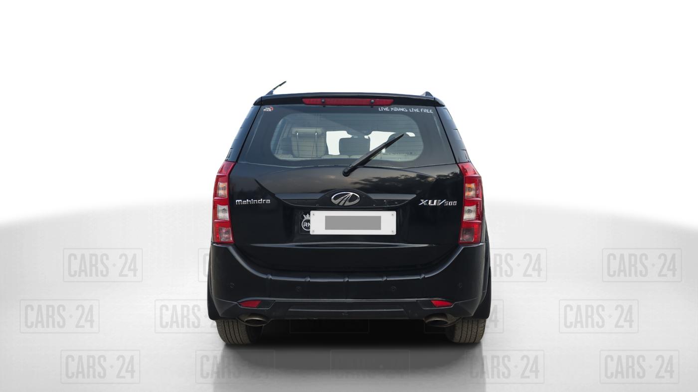 2015 Mahindra XUV500 W10, Diesel, Manual, 1,16,408 km, Back/Rear