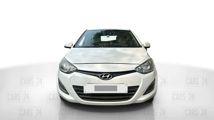 2012 Hyundai i20 MAGNA (O) 1.2, Petrol, Manual, 50,000 km, Front