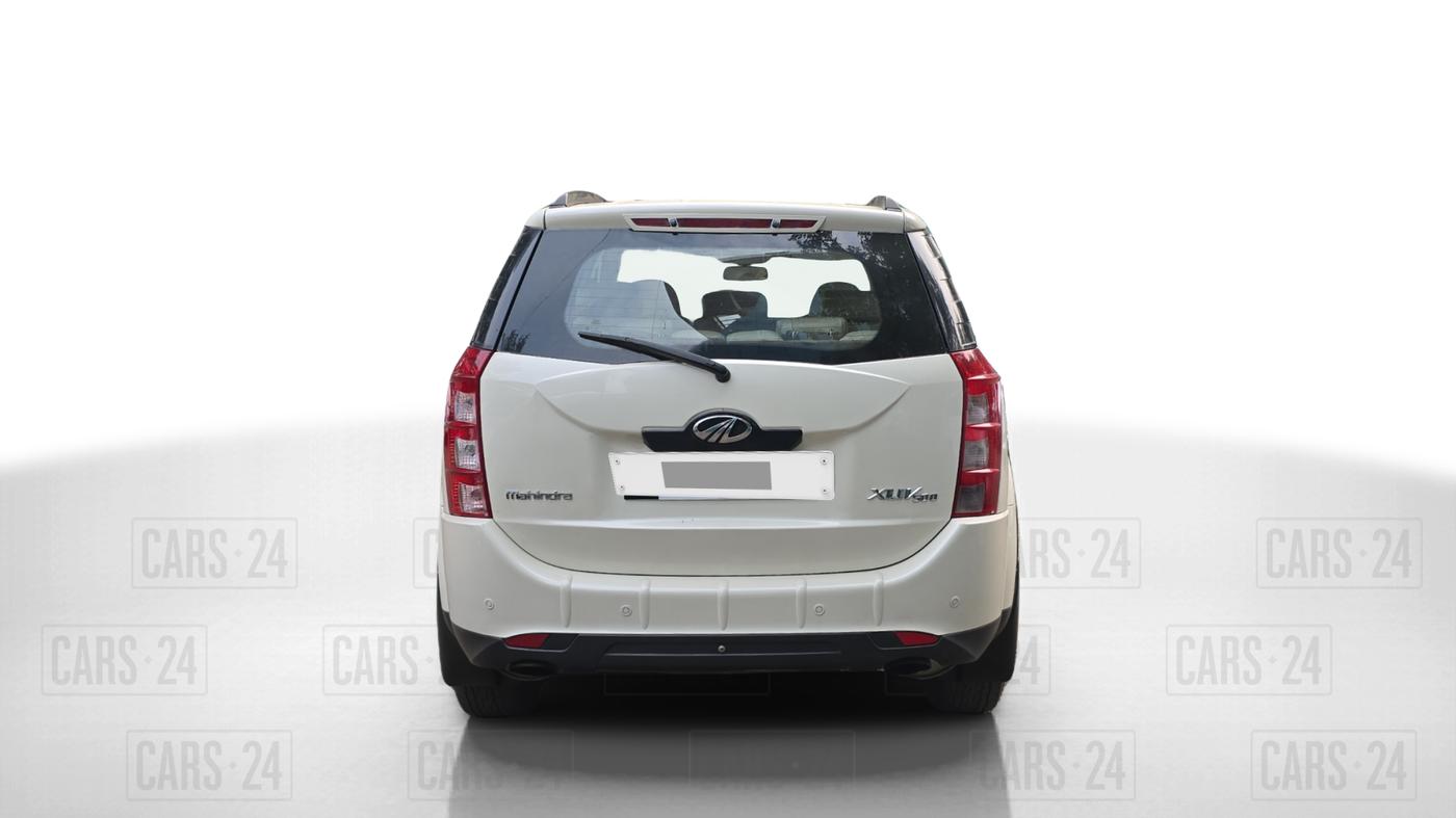2013 Mahindra XUV500 W8, Diesel, Manual, 73,227 km, Back/Rear