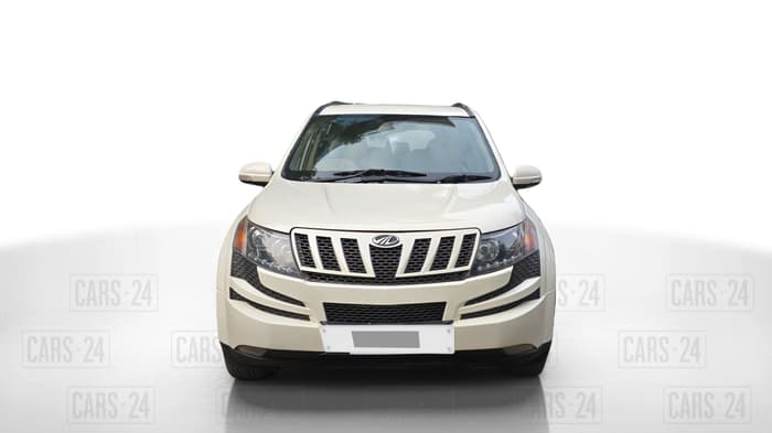 2013 Mahindra XUV500 W8, Diesel, Manual, 73,227 km, Front