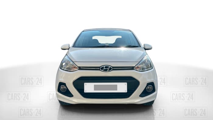 2015 Hyundai Xcent SX 1.2 (O), Petrol, Manual, 86,000 km, Front