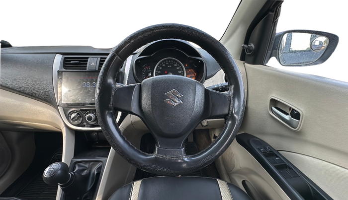 2019 Maruti Celerio VXI CNG, CNG, Manual, 68,000 km, Steering Wheel Close Up