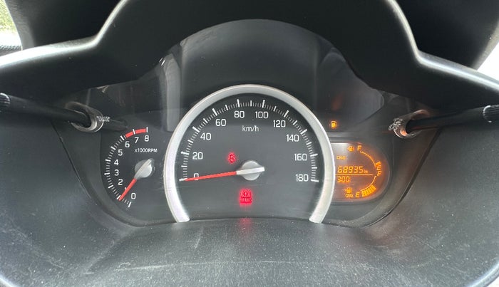 2019 Maruti Celerio VXI CNG, CNG, Manual, 68,000 km, Odometer Image