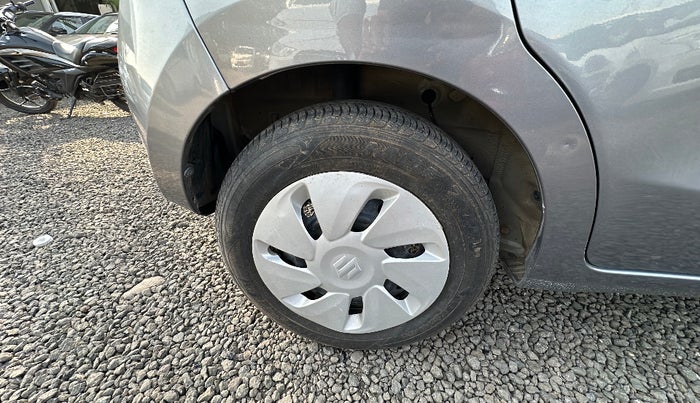 2019 Maruti Celerio VXI CNG, CNG, Manual, 68,000 km, Right Rear Wheel