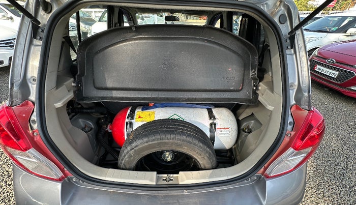 2019 Maruti Celerio VXI CNG, CNG, Manual, 68,000 km, Boot Inside