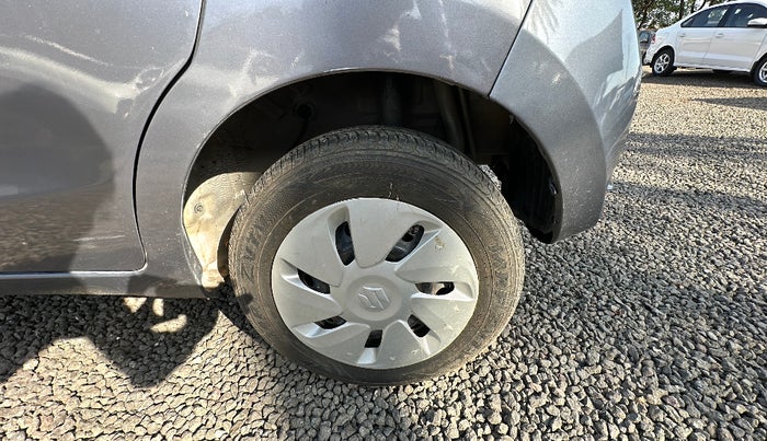 2019 Maruti Celerio VXI CNG, CNG, Manual, 68,000 km, Left Rear Wheel