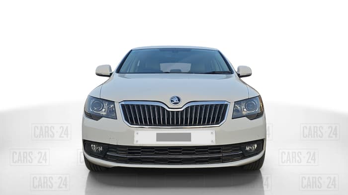 2014 Skoda Superb ELEGANCE 2.0 TDI CR AT, Diesel, Automatic, 84,398 km, Front