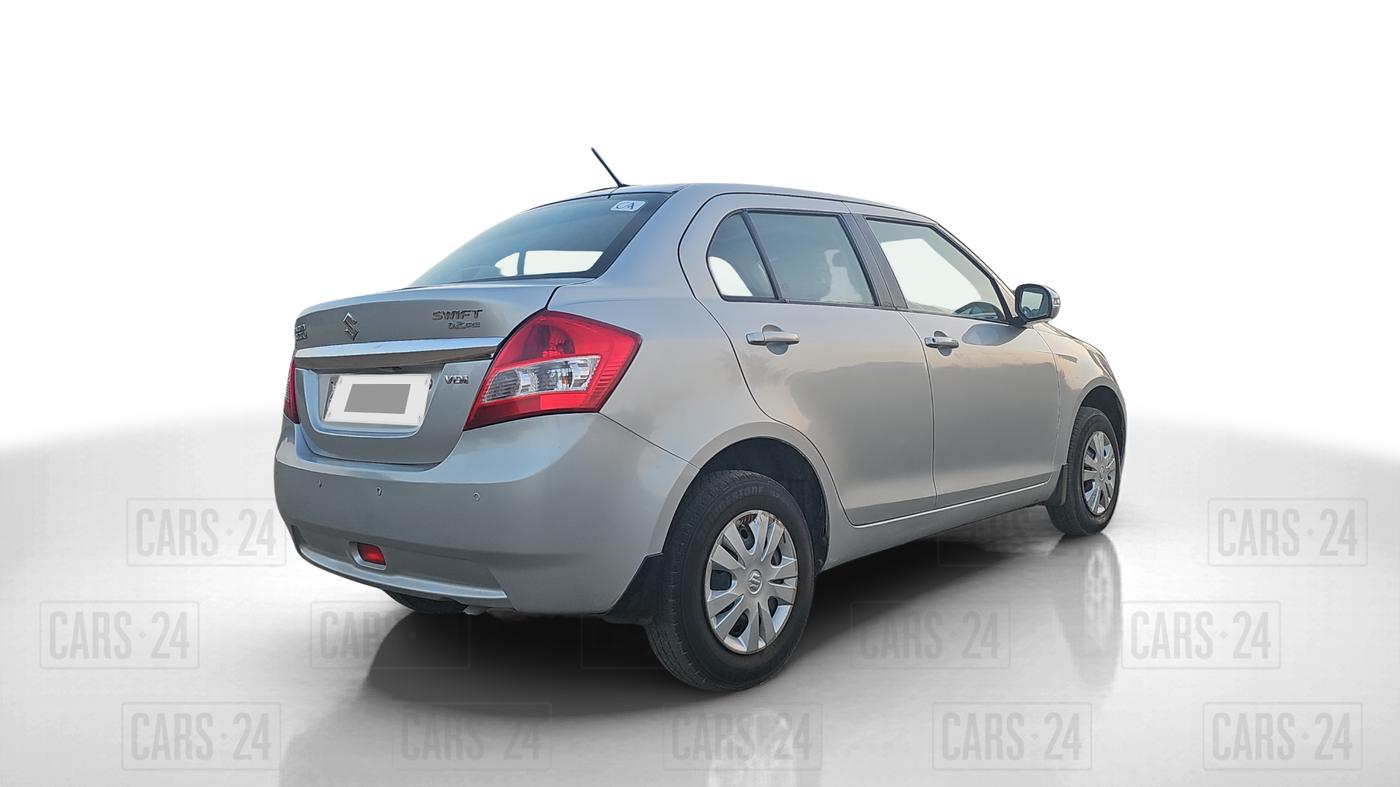 2014 Maruti Swift Dzire VDI, Diesel, Manual, 50,847 km, Right Back Diagonal