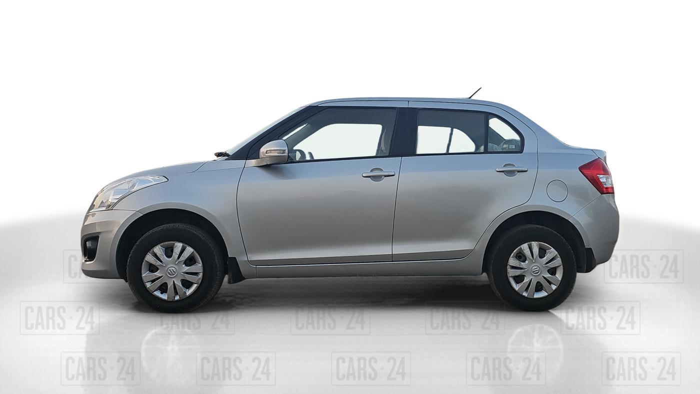 2014 Maruti Swift Dzire VDI, Diesel, Manual, 50,847 km, Left Side