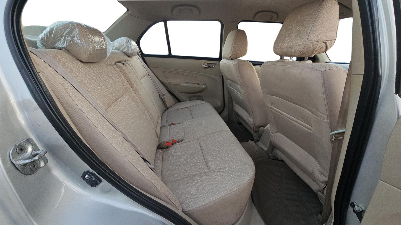 2014 Maruti Swift Dzire VDI, Diesel, Manual, 50,847 km, Right Side Rear Door Cabin