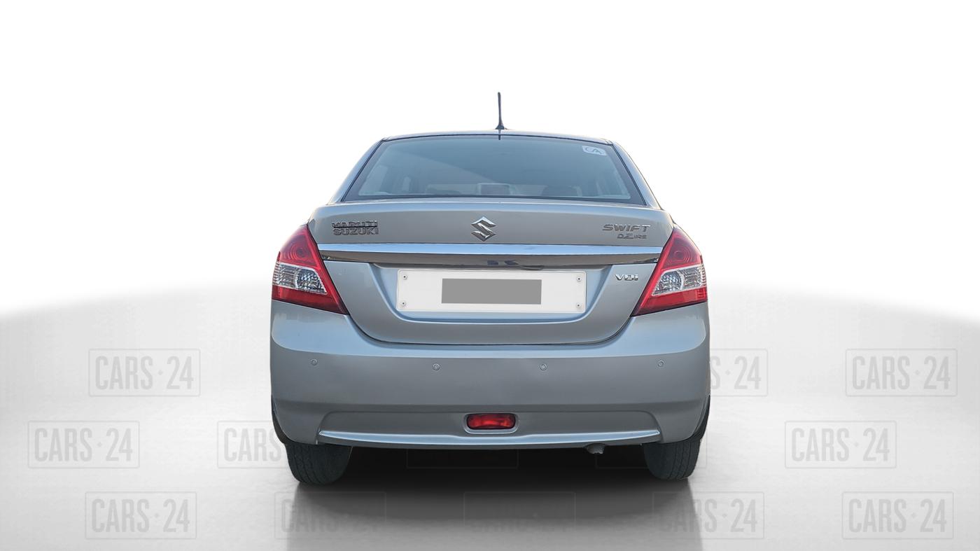 2014 Maruti Swift Dzire VDI, Diesel, Manual, 50,847 km, Back/Rear