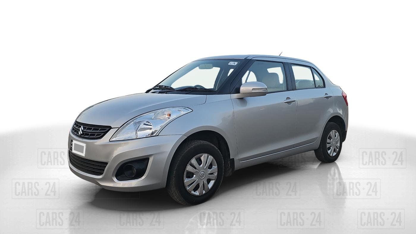 2014 Maruti Swift Dzire VDI, Diesel, Manual, 50,847 km, Left Front Diagonal