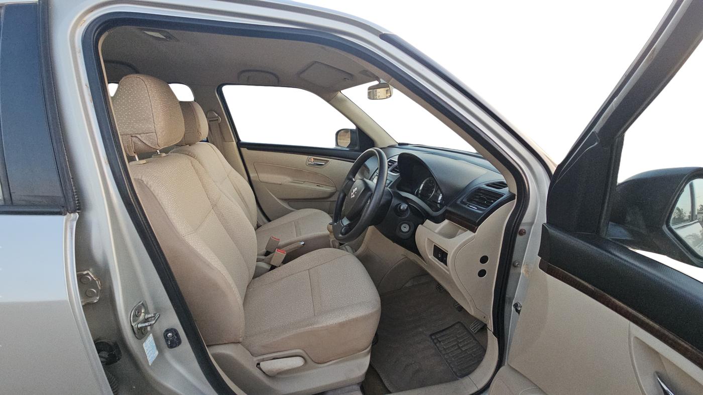 2014 Maruti Swift Dzire VDI, Diesel, Manual, 50,847 km, Right Side Front Door Cabin