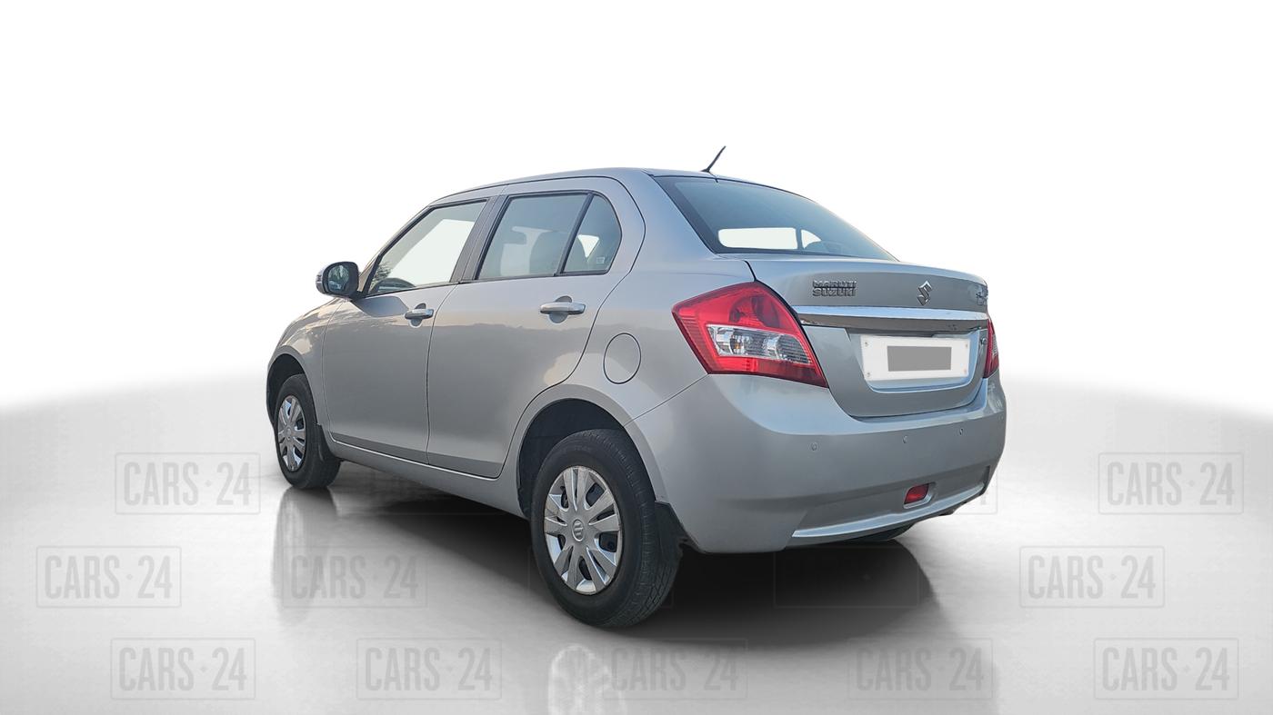 2014 Maruti Swift Dzire VDI, Diesel, Manual, 50,847 km, Left Back Diagonal