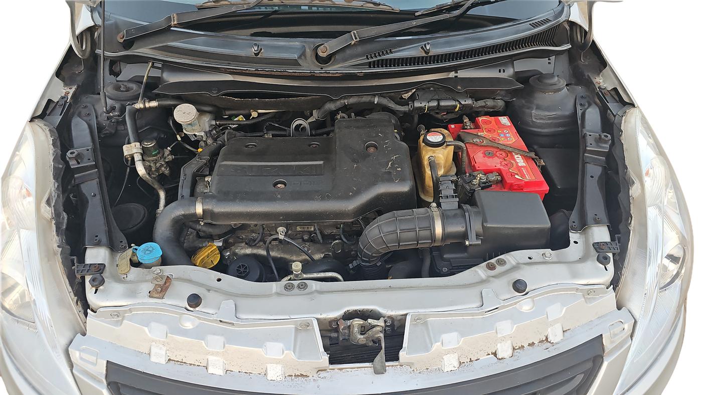 2014 Maruti Swift Dzire VDI, Diesel, Manual, 50,847 km, Open Bonnet