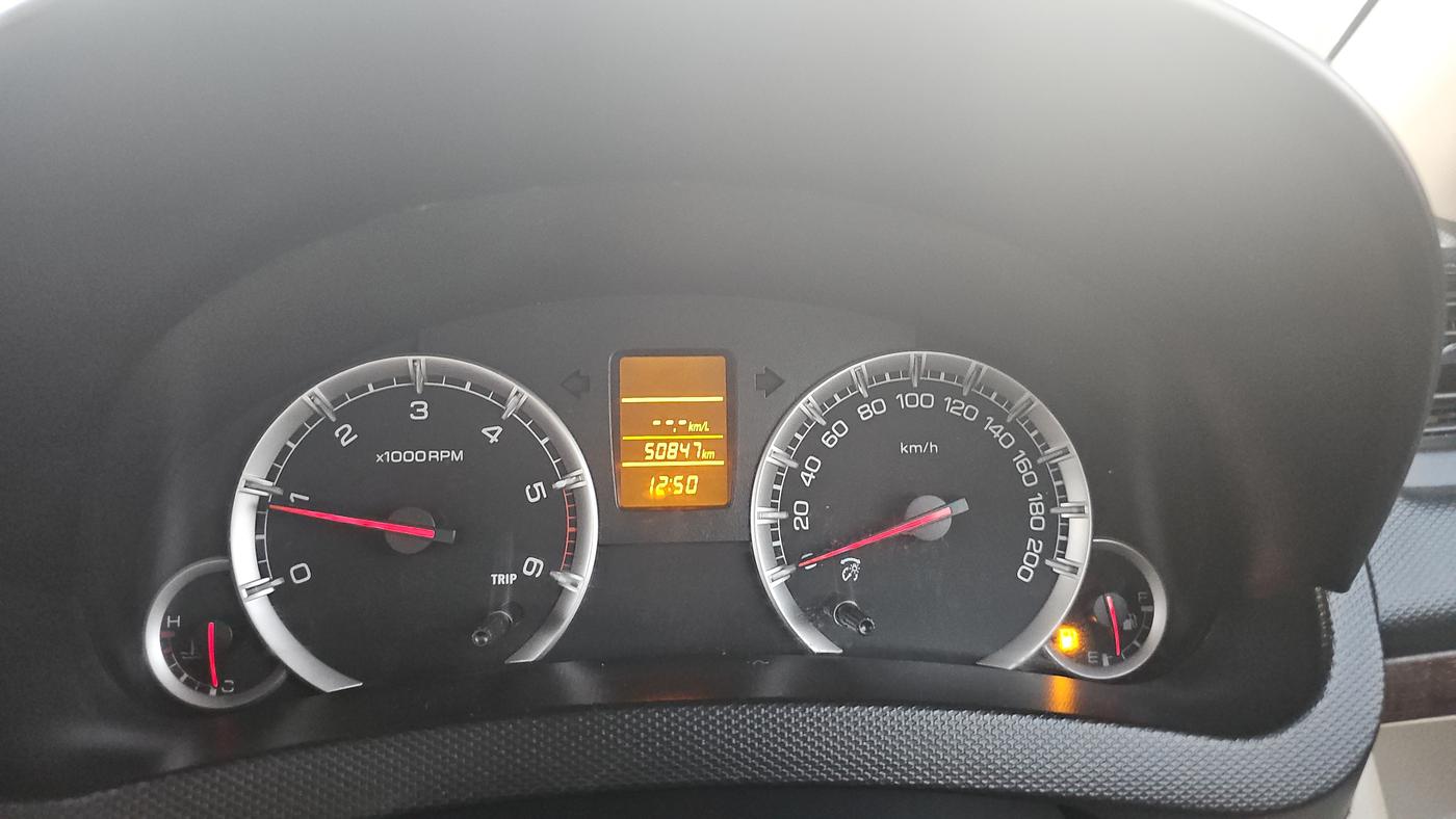 2014 Maruti Swift Dzire VDI, Diesel, Manual, 50,847 km, Odometer Image
