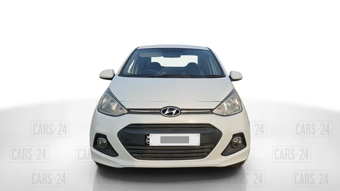 2014 Hyundai Xcent S 1.2, Petrol, Manual, 75,716 km, Front
